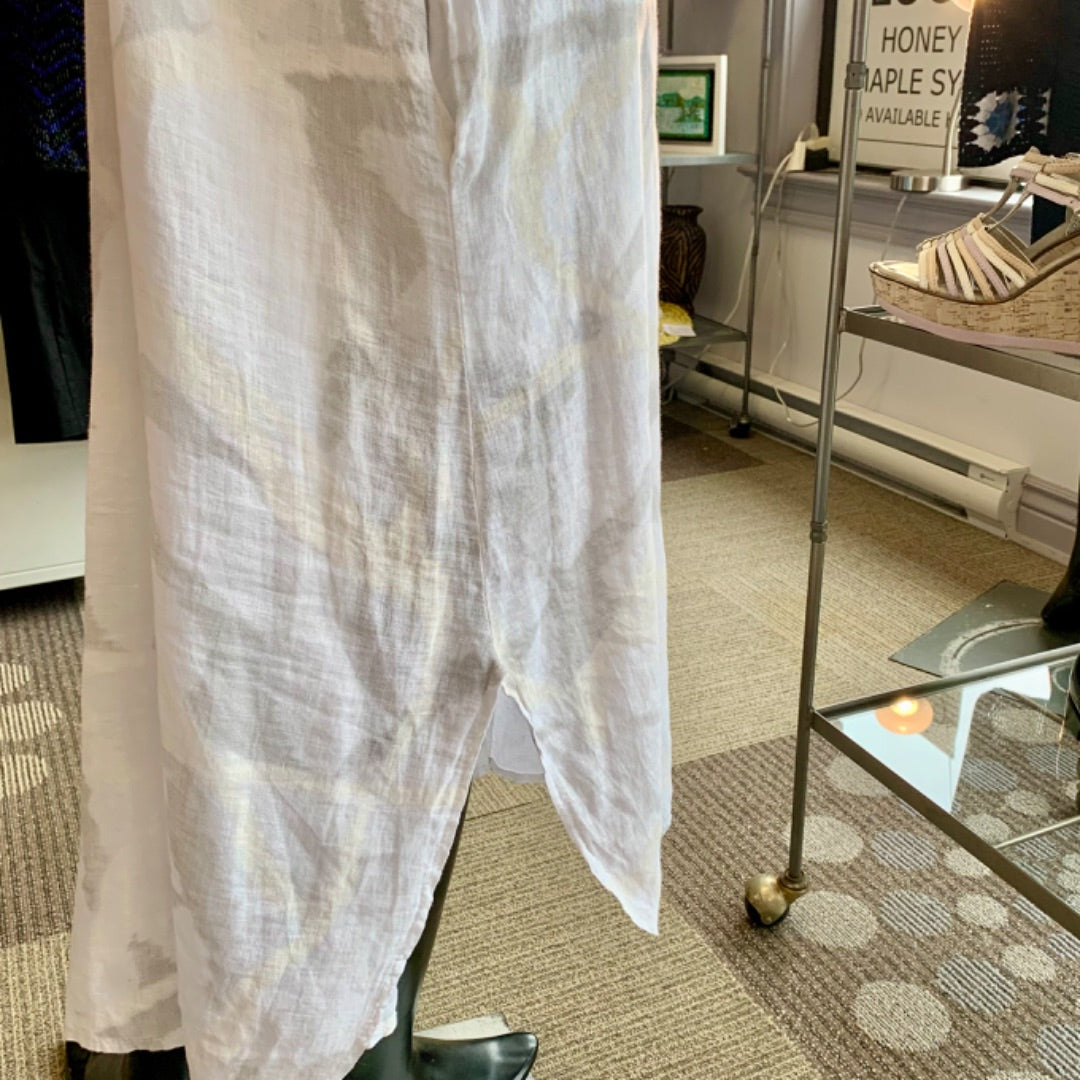 MNRK, Dresses, XLarge White Grey