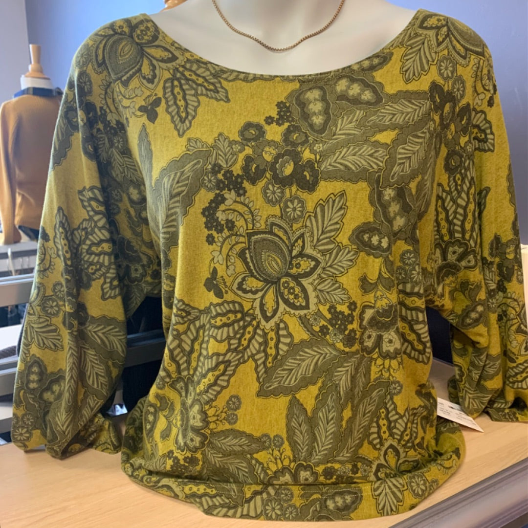 Bryn Walker, Tops, Medium Green