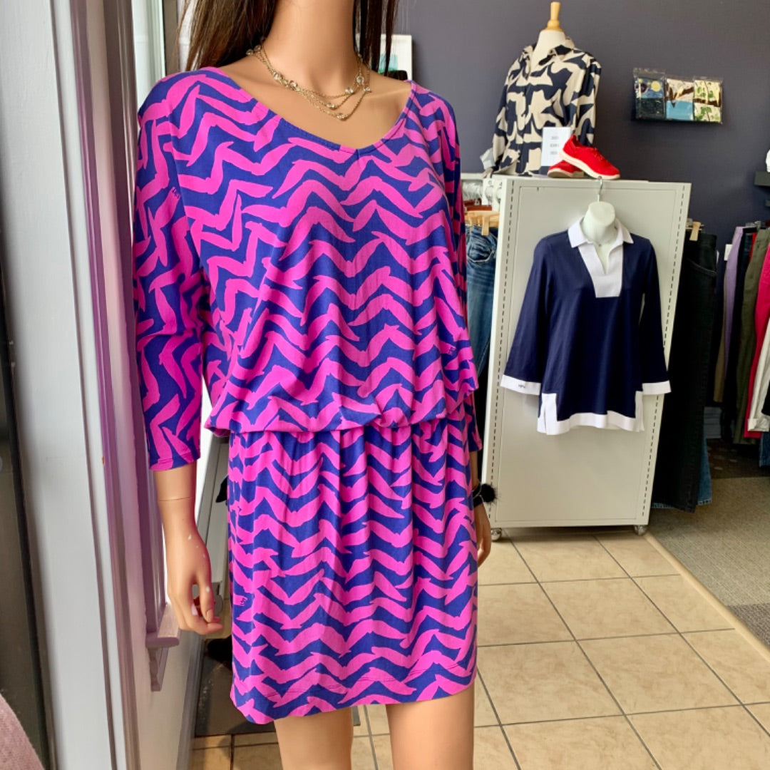 Lilly Pulitzer, Dresses, Medium Blue Hotpink