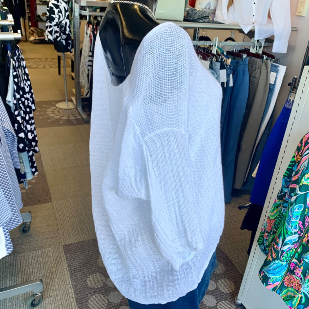 Gauze, M / L White