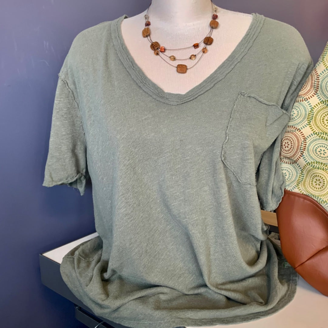 We The Free, Tops, XSmall Olive