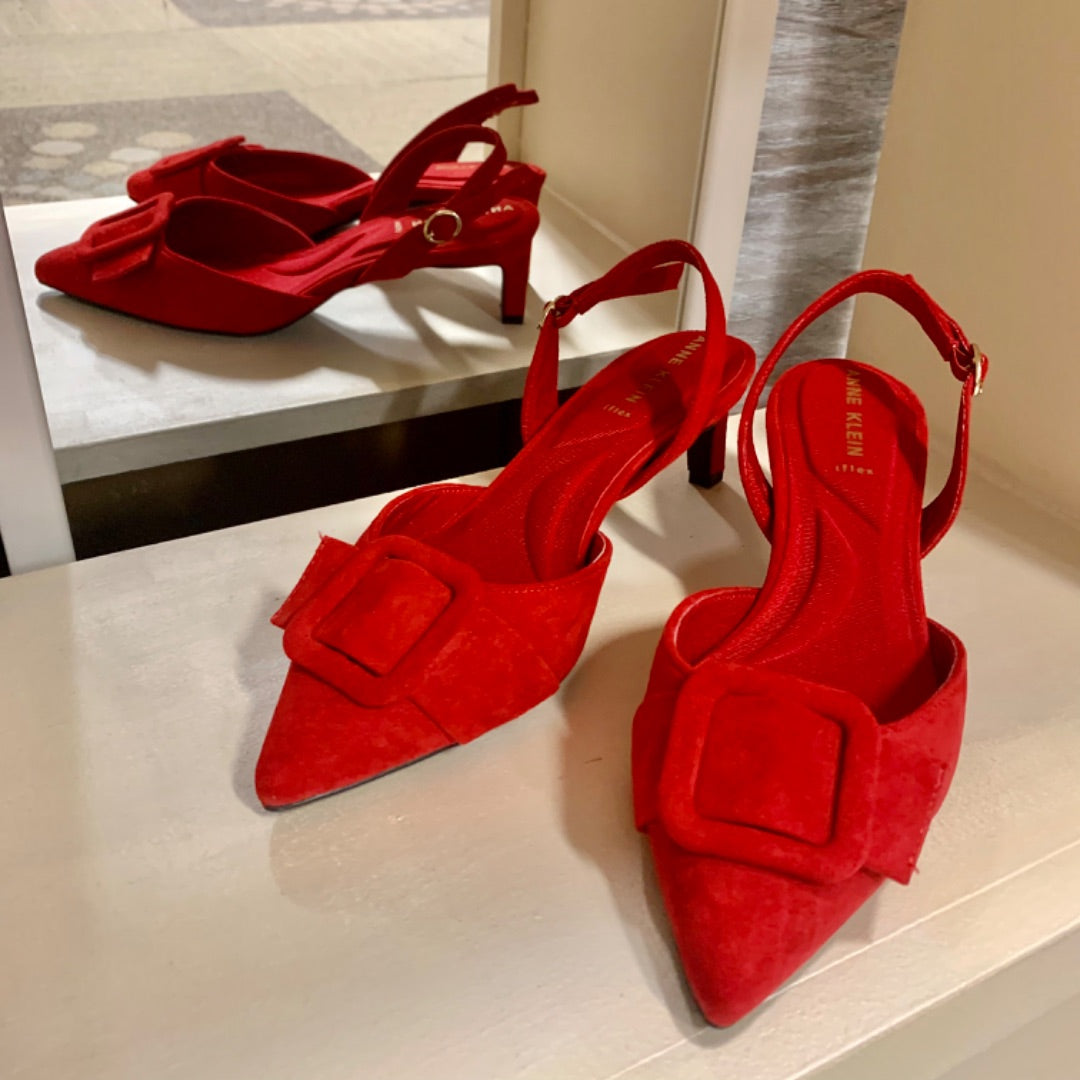 Anne KLein, Footwear, Size 7 Red