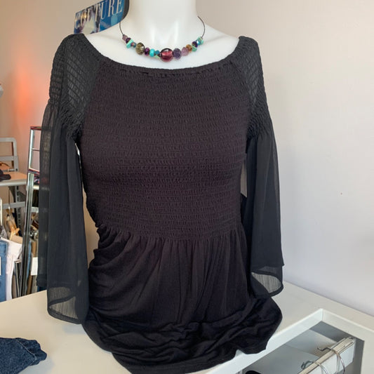 August Silk, Large Black