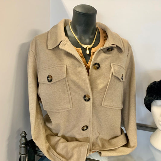 Vero Moda, Jackets, Medium Caramel