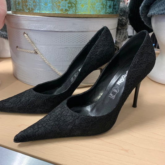 Z London Heels, Size 9 Black