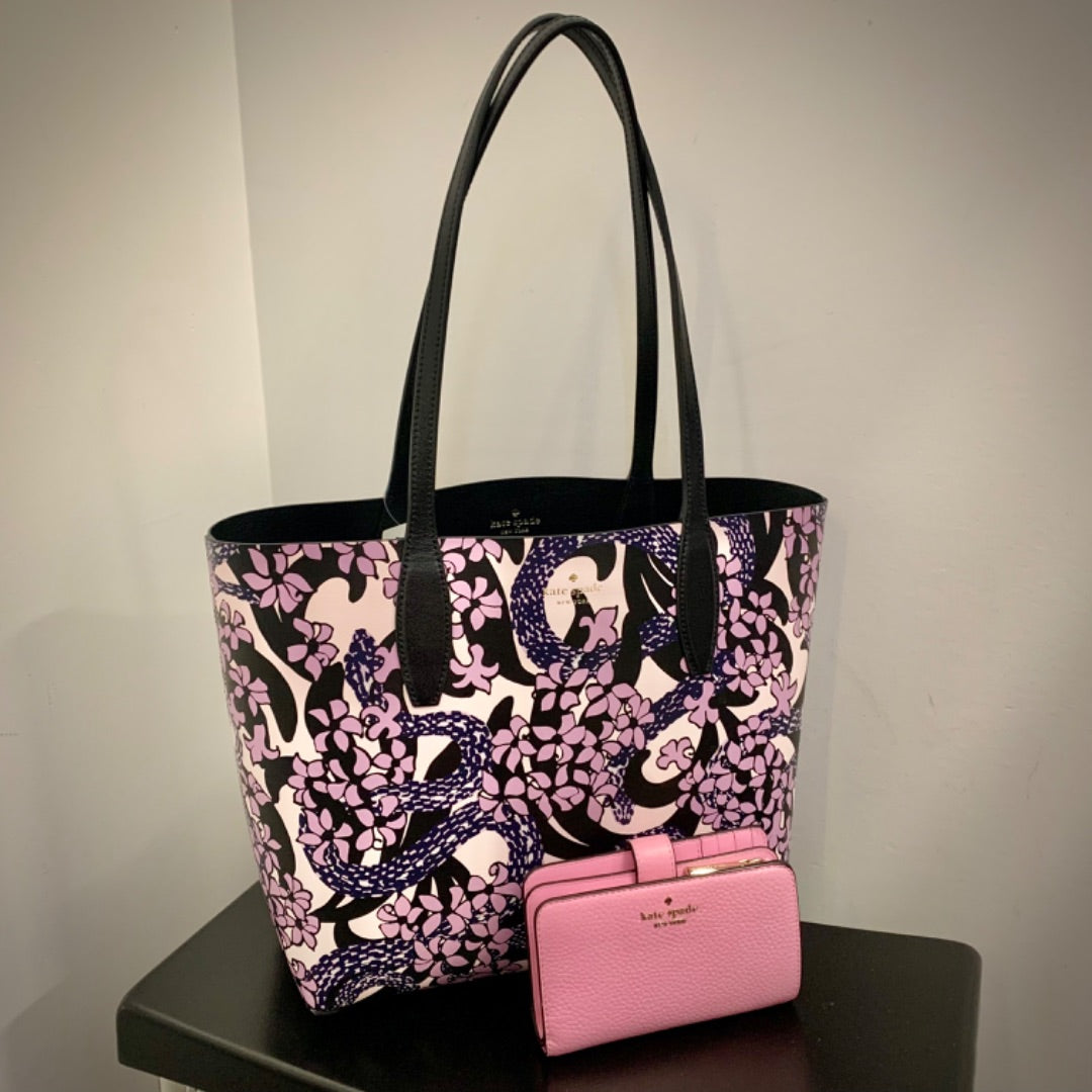 Kate Spade, Wallets, Medium Pink