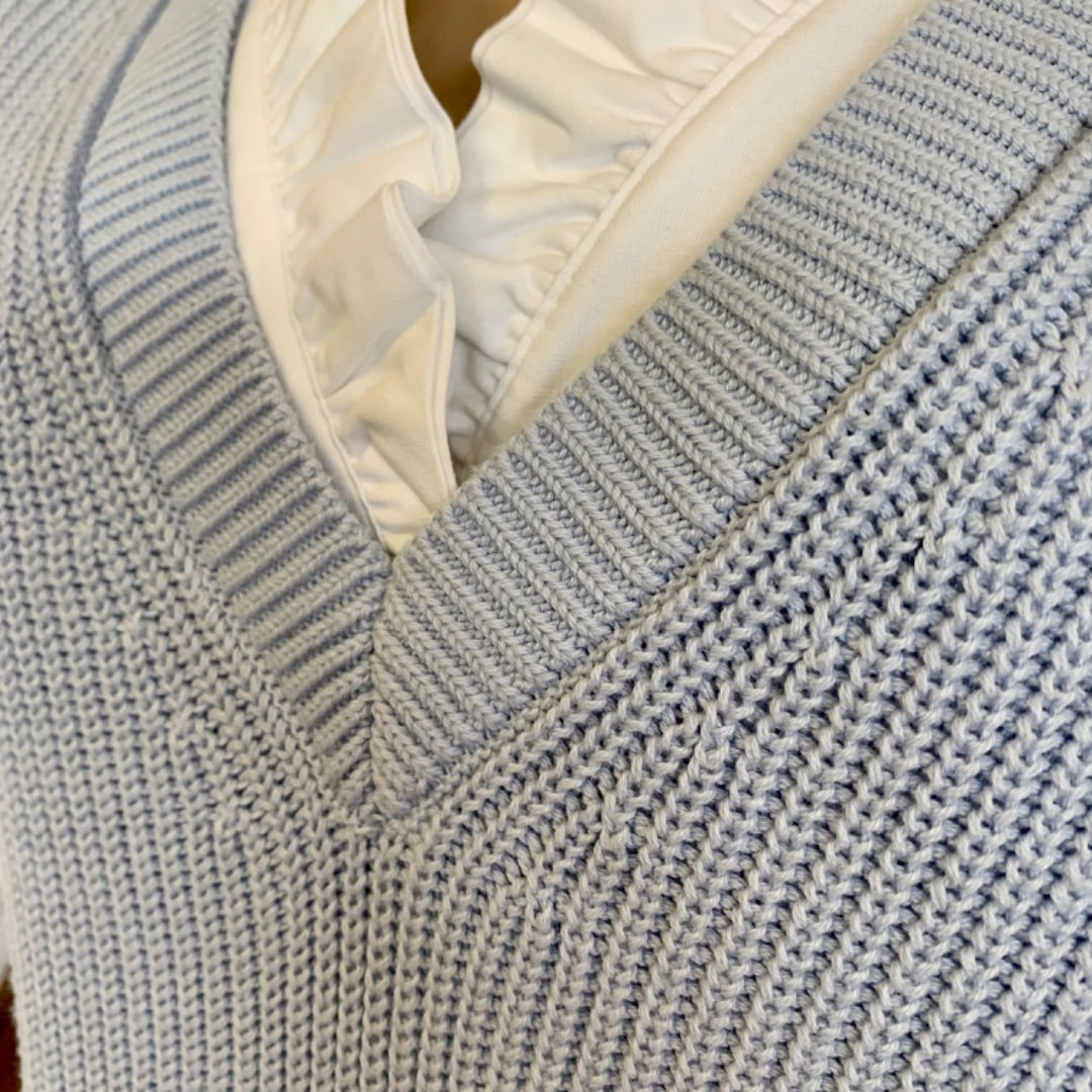 RW&Co, Sweaters, Large Pastel Blue