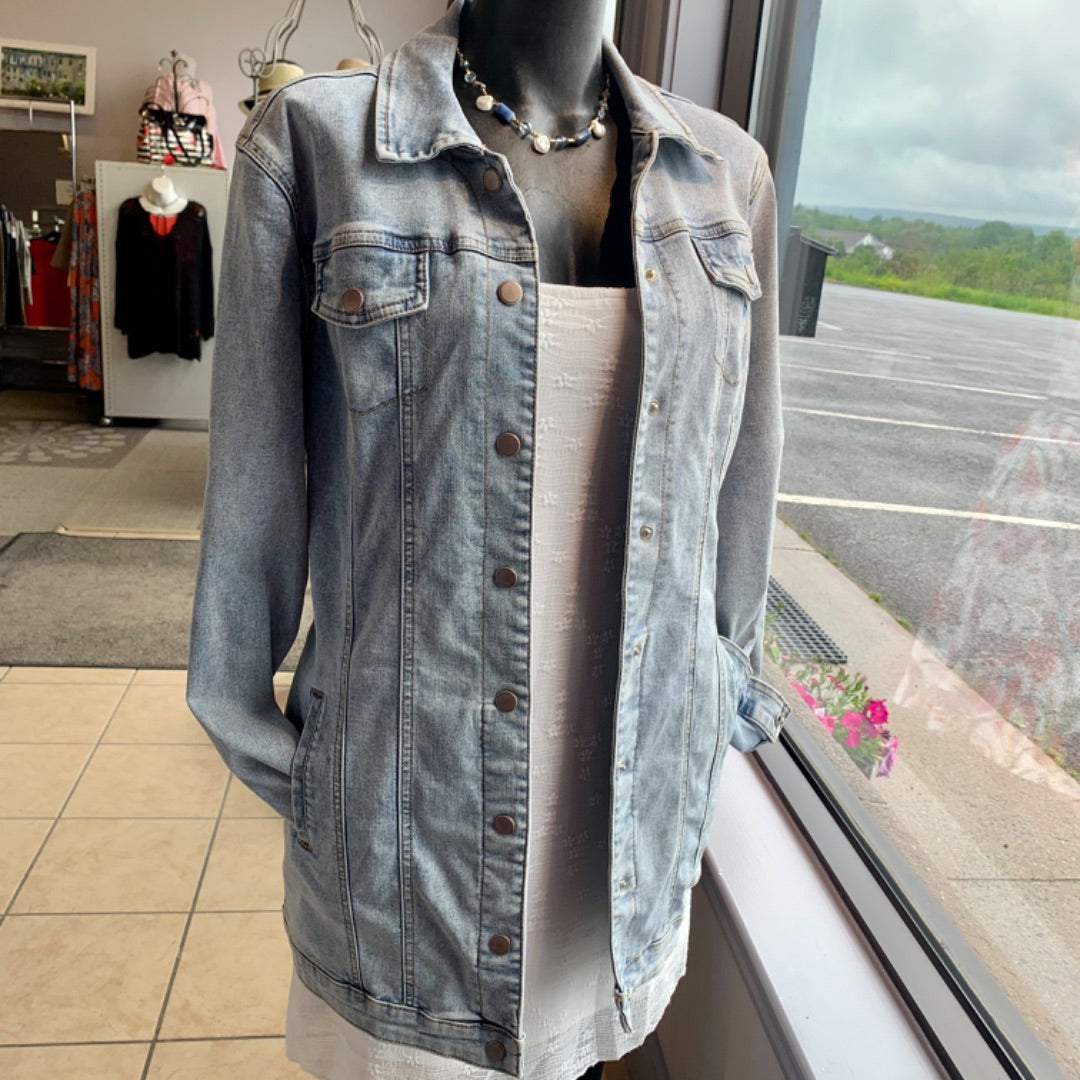 Tribal Jeans, Jackets, Small Blue