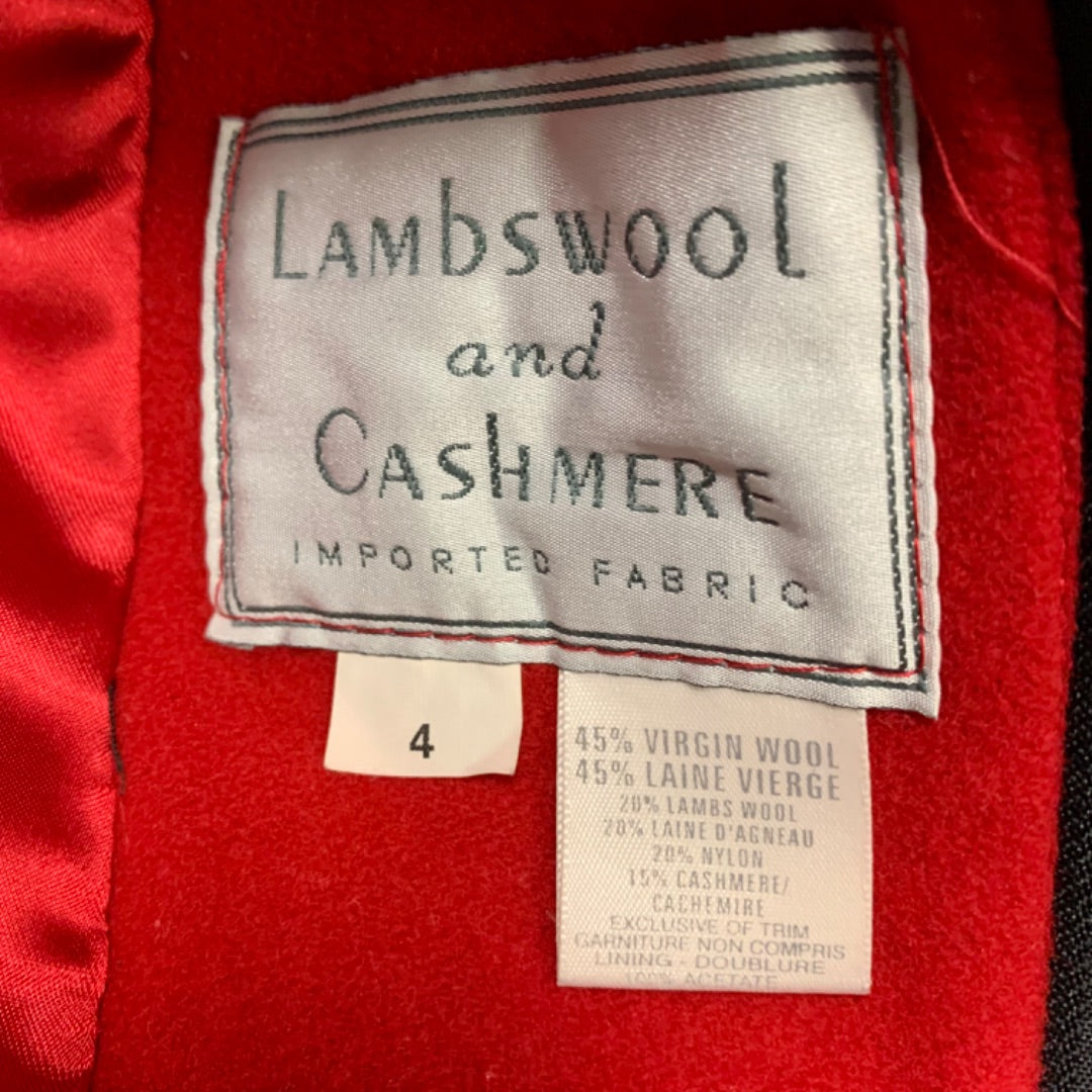 Hannah, Coats, S / M Red