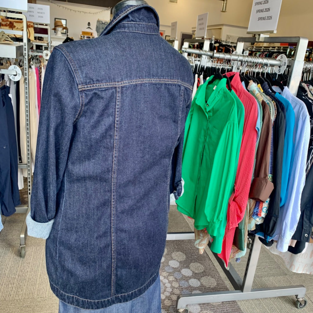 Liverpool, Jackets, Medium Indigo
