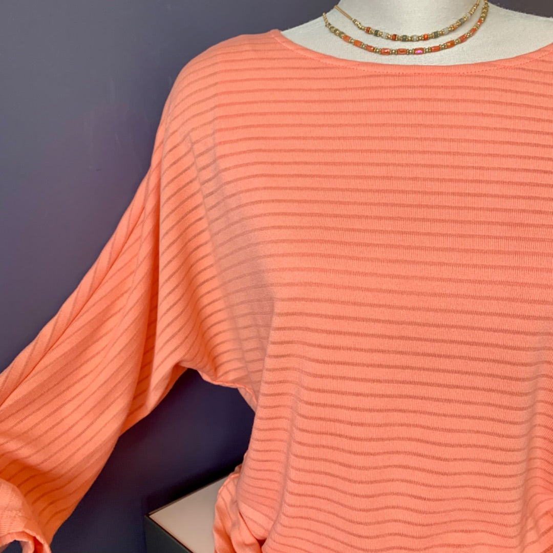 Laura, Tops, Medium Peach