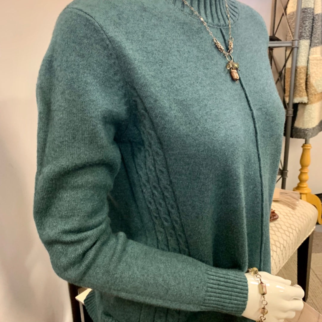 Orange Fashion Village, Sweaters, S / M Green