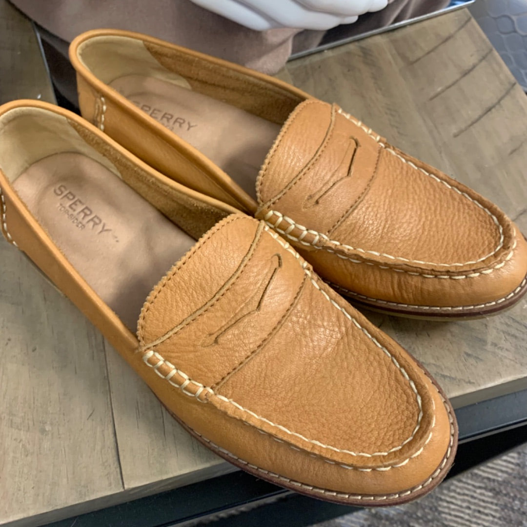 Sperry, Footwear, Size 7 Tan