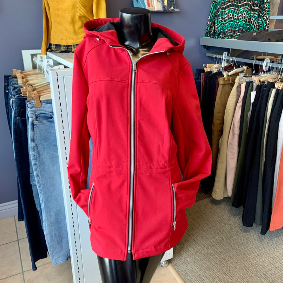 Northern  Reflections, Jackets, Medium Red