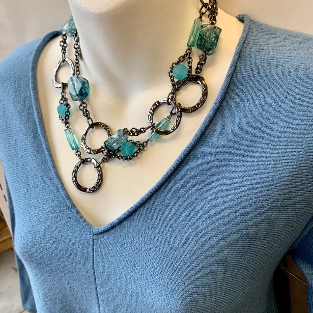 PureJill, Sweaters, XSmall Small Blue