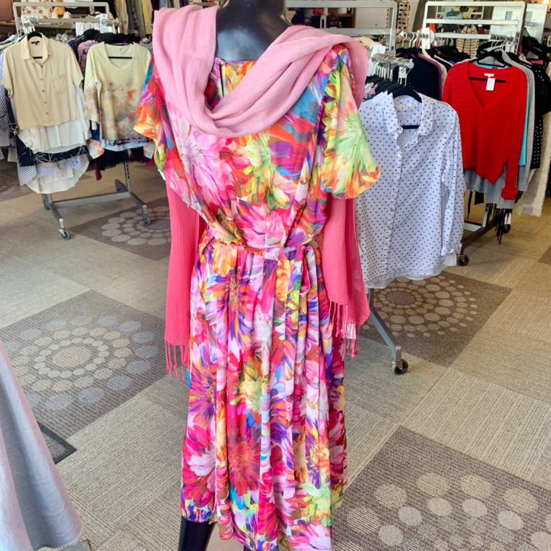 Isaac Mizrahi Live, Dresses, XLarge Multi