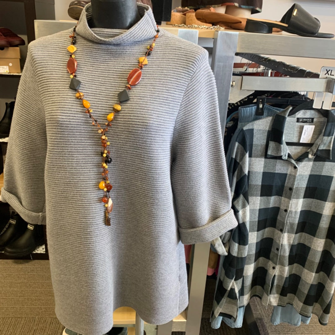 Cleo, Sweaters, Large Grey