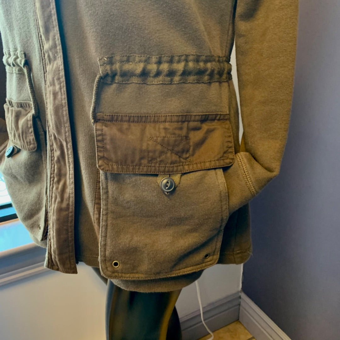 Eddie Bauer, Jackets, Medium Moss