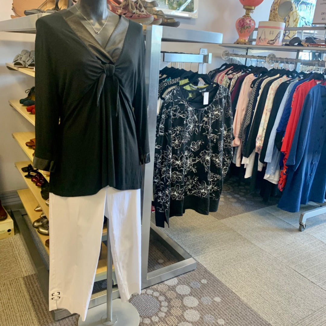 Laura Plus, Pants, Size 16 White