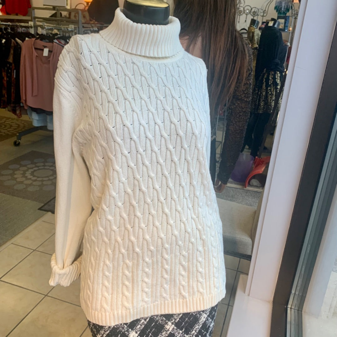 Tabi, Sweaters, XLarge White