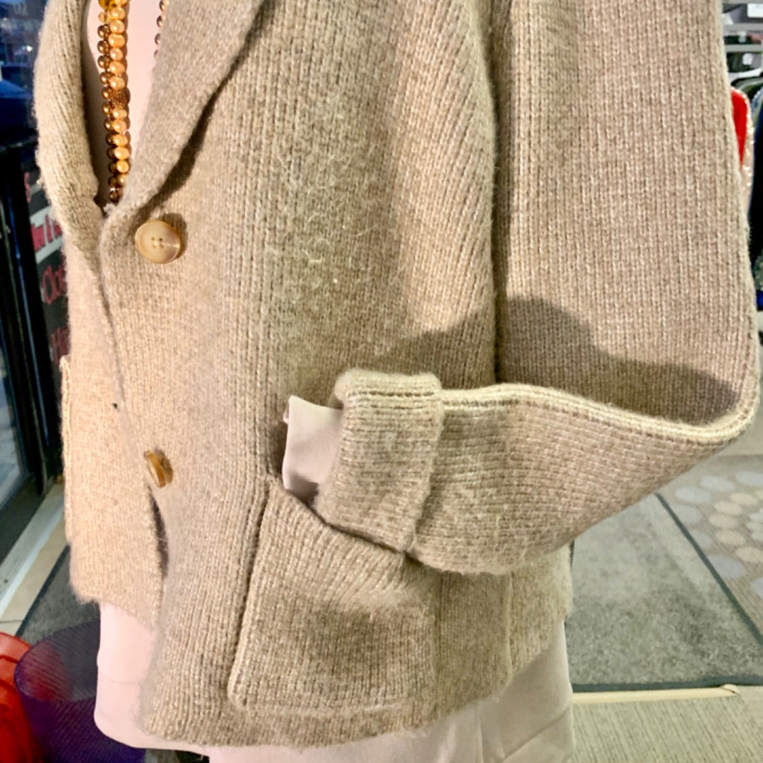 Joie, Jackets, Large Beige