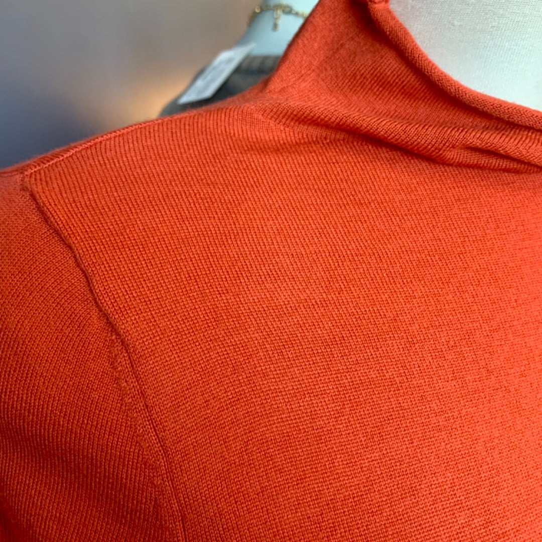Nicole Miller, Sweaters, Small Orange