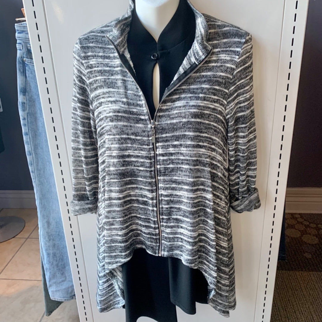 Joseph Ribkoff, Cardigans, Medium Grey