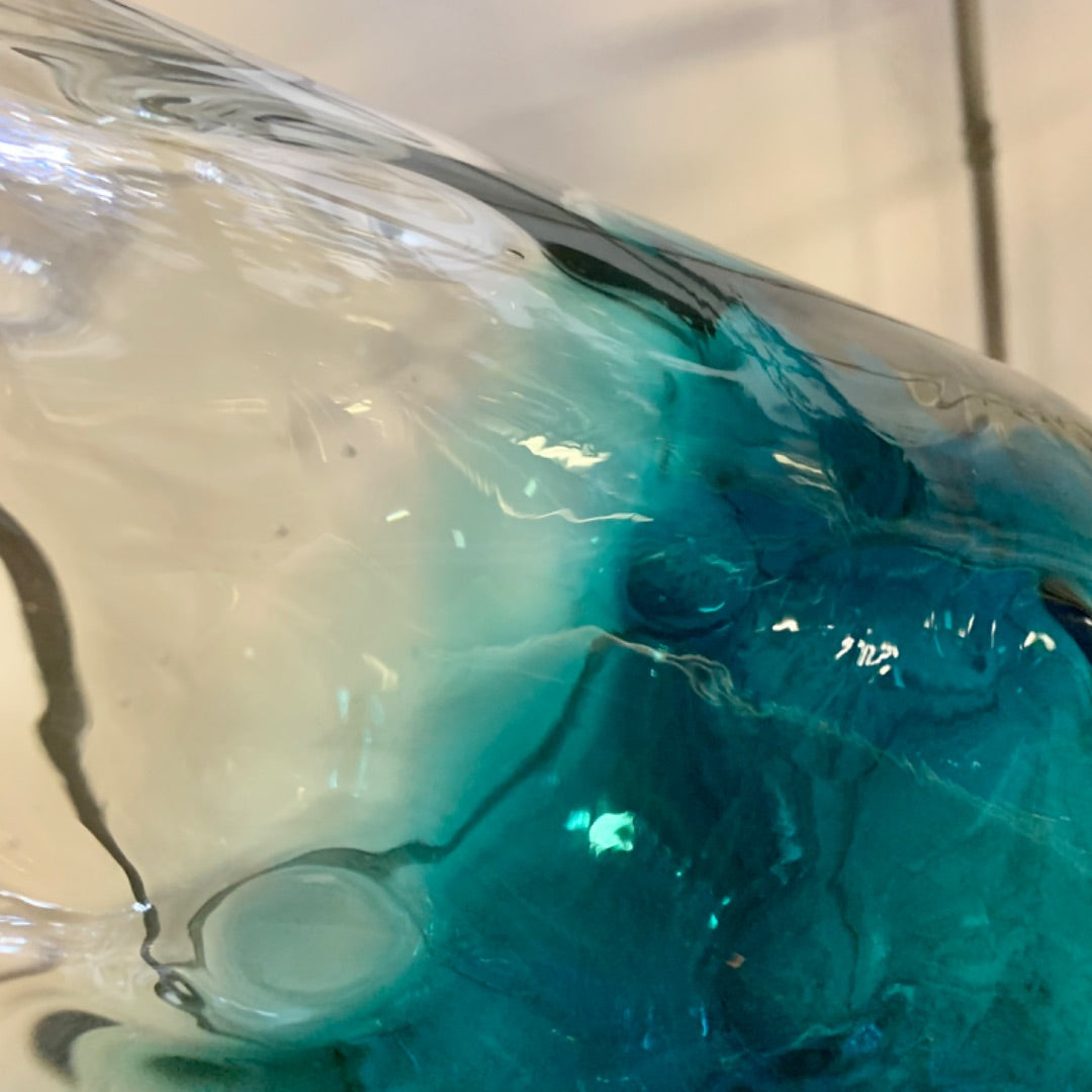 House Ware, Large Clear Teal