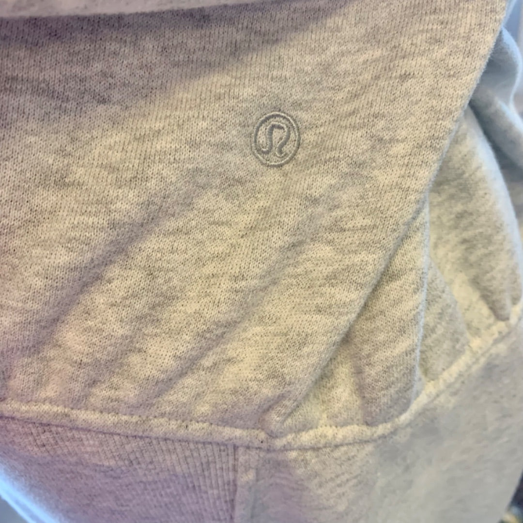 Lululemon jersey, Size 14, Grey