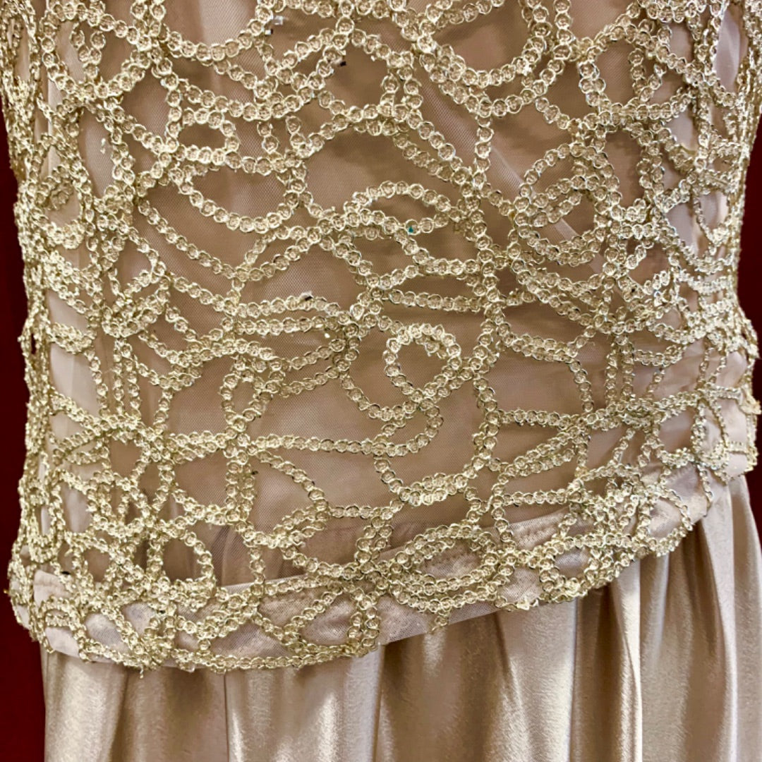 Fehaute, Dresses, Size 8 Champagne