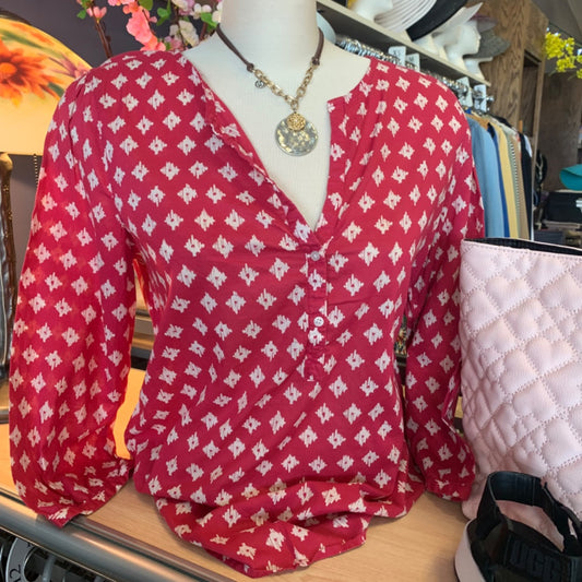 Gap cotton, Medium Berryred