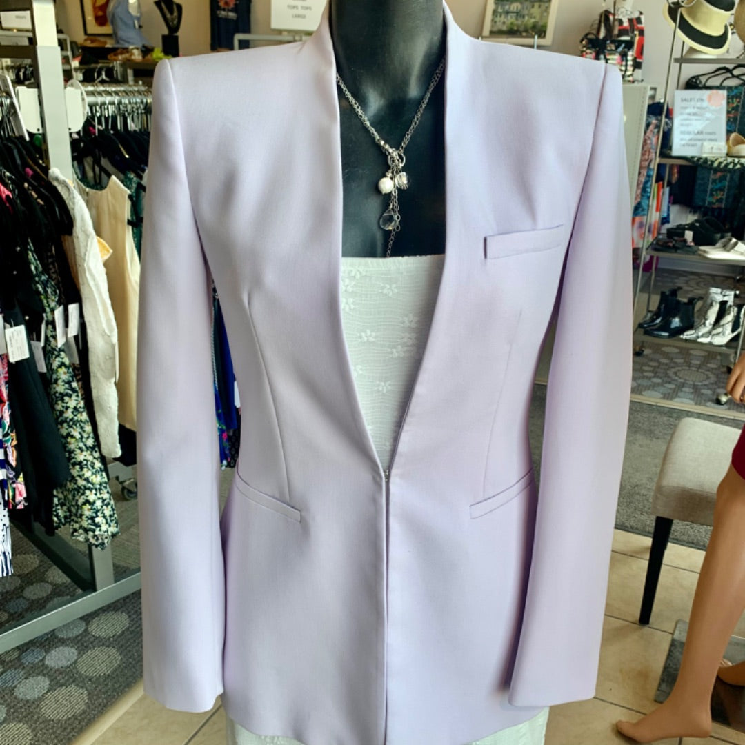 Zara, Jackets, XSmall Mauve