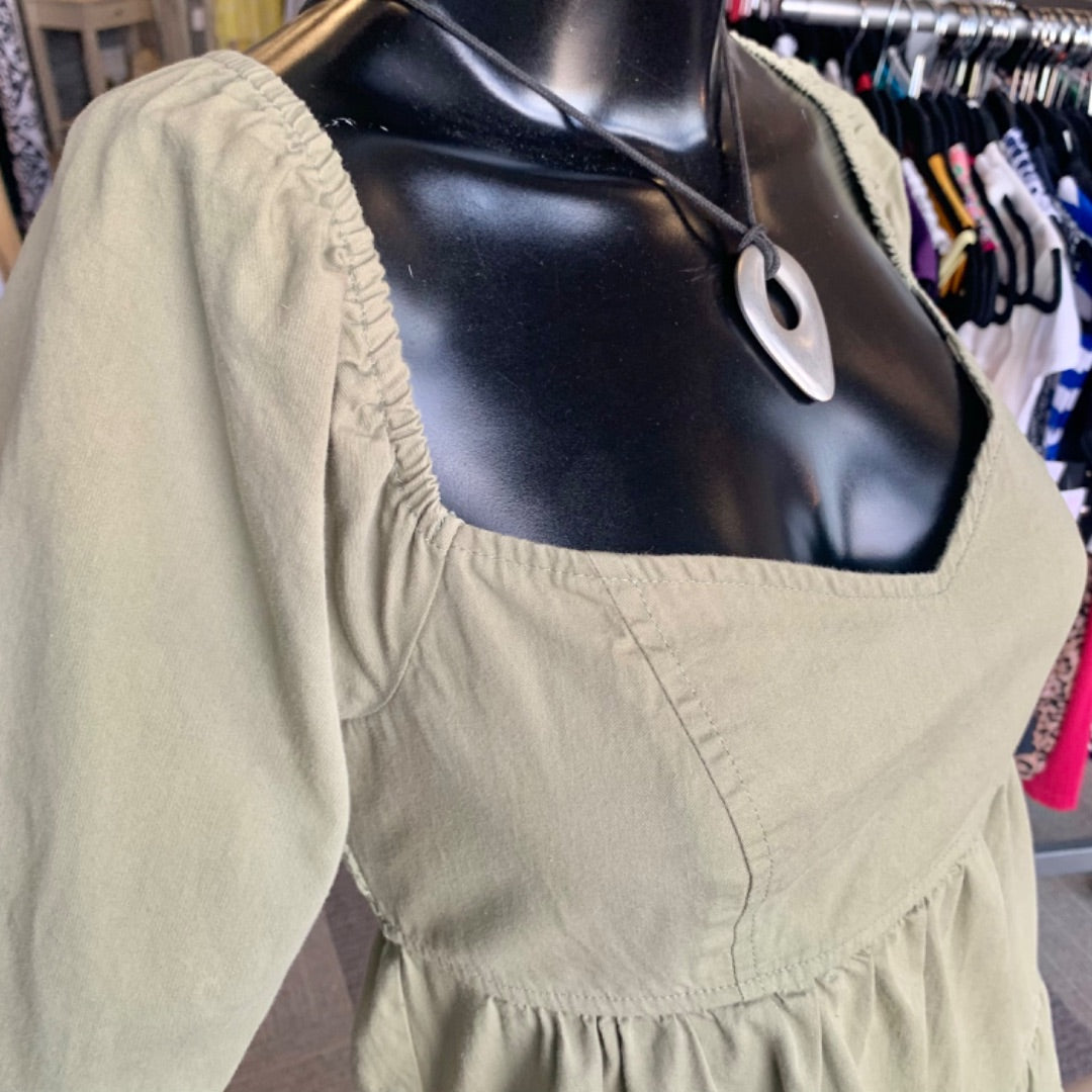 idem ditto, Dresses, Medium Khaki