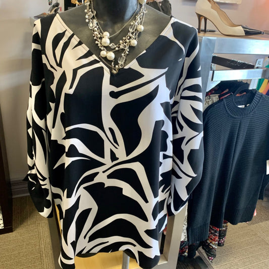 Joseph Ribkoff, Size 18 (16) Black White