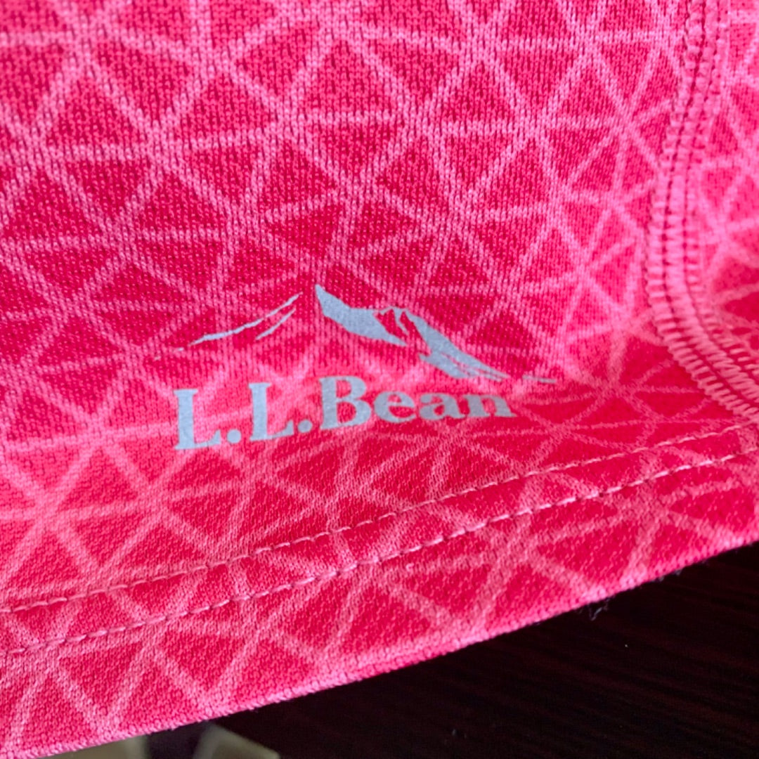 LL Bean, Top Sleeveless, Medium Muted Pink