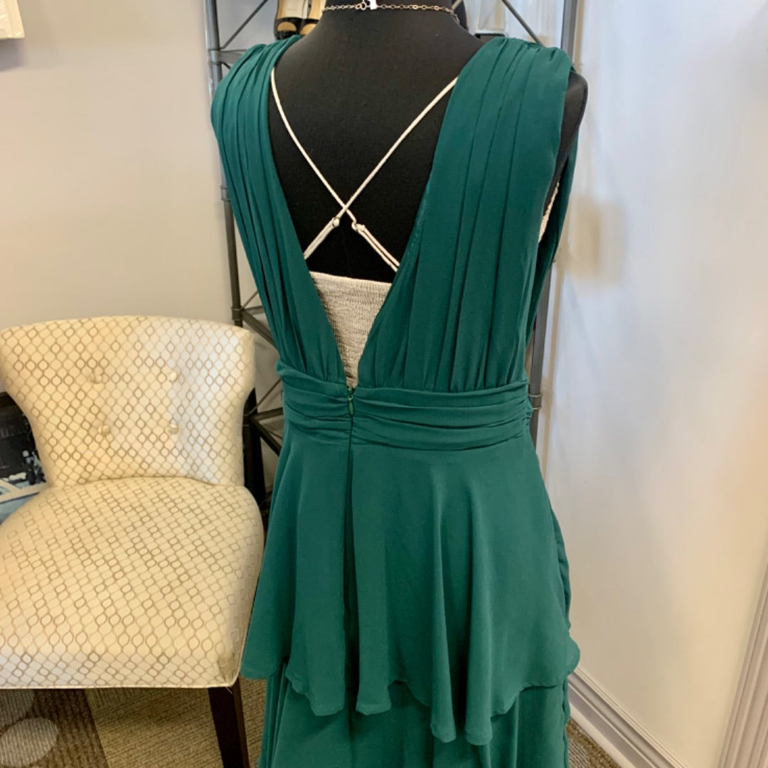 Lulus, Dresses, Medium Green