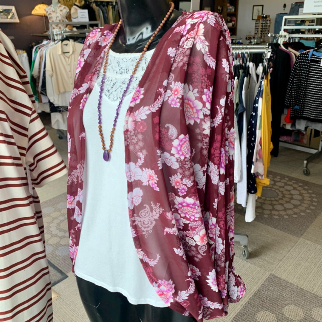 Forever21, Cardigans, Small Wine White