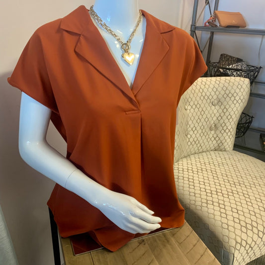 Cleo, Tops, Medium Golden Brown