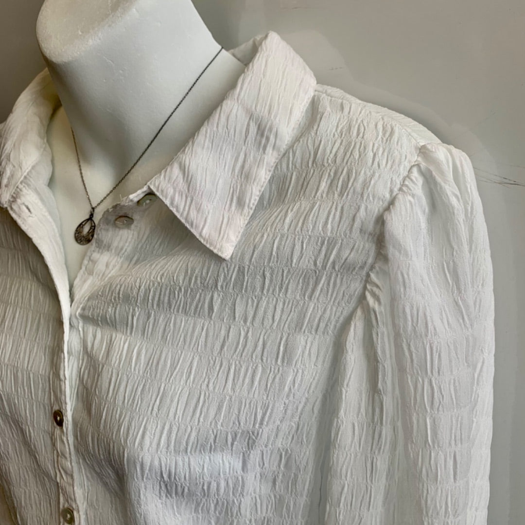 Esqualo, Tops, Size 10 White