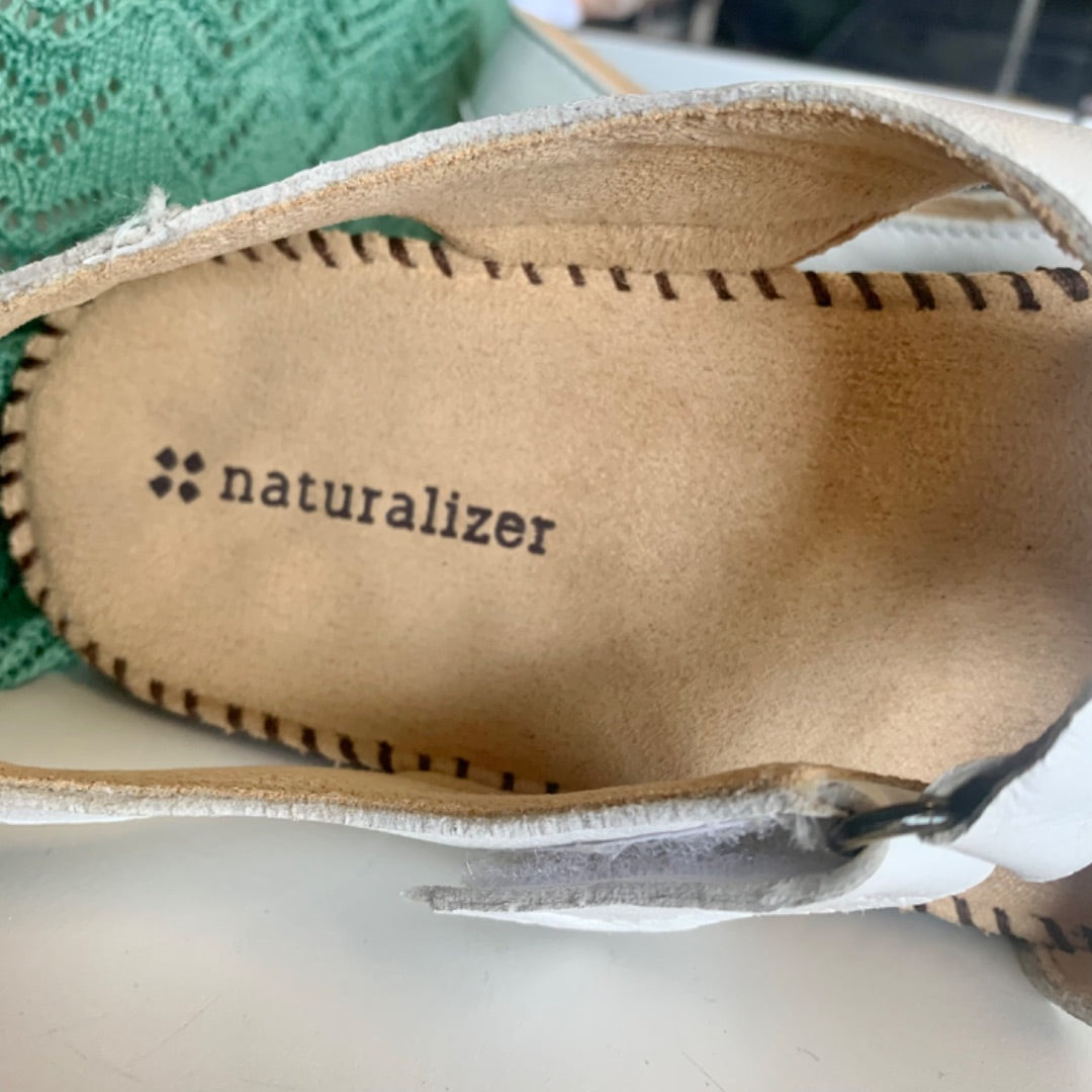 Naturalizer, Footwear, Size 6.5 White