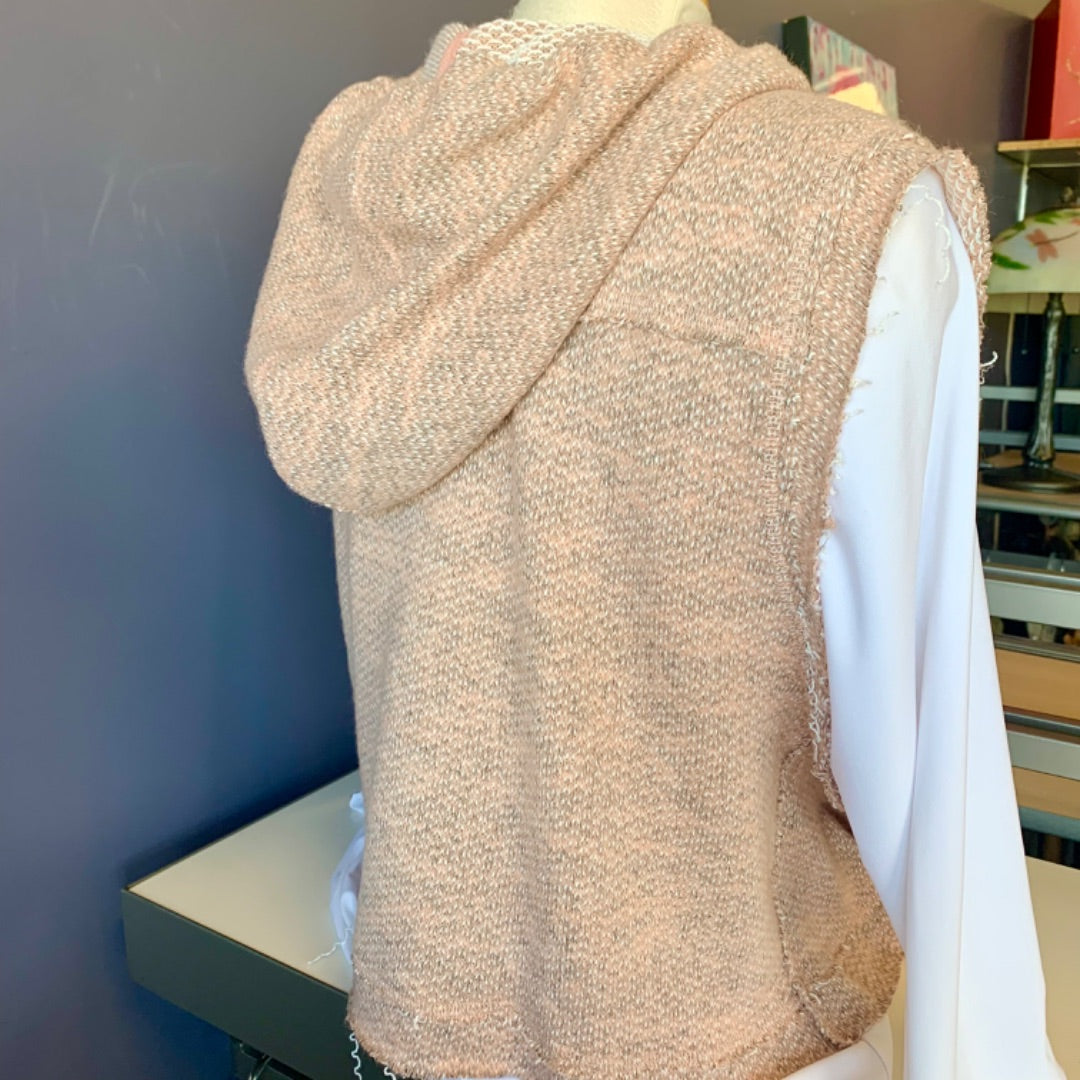 Zyia, Sweaters, Medium Pink Grey