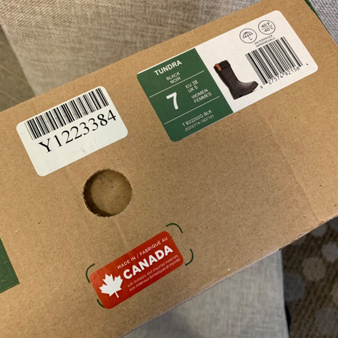 Kamik, Footwear, Size 7 Black