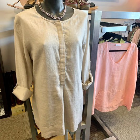 Bailey, Tops, XLarge Taupe