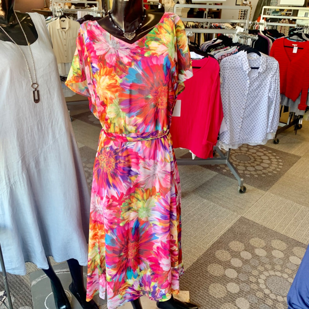 Isaac Mizrahi Live, Dresses, XLarge Multi