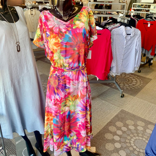Isaac Mizrahi Live, Dresses, XLarge Multi