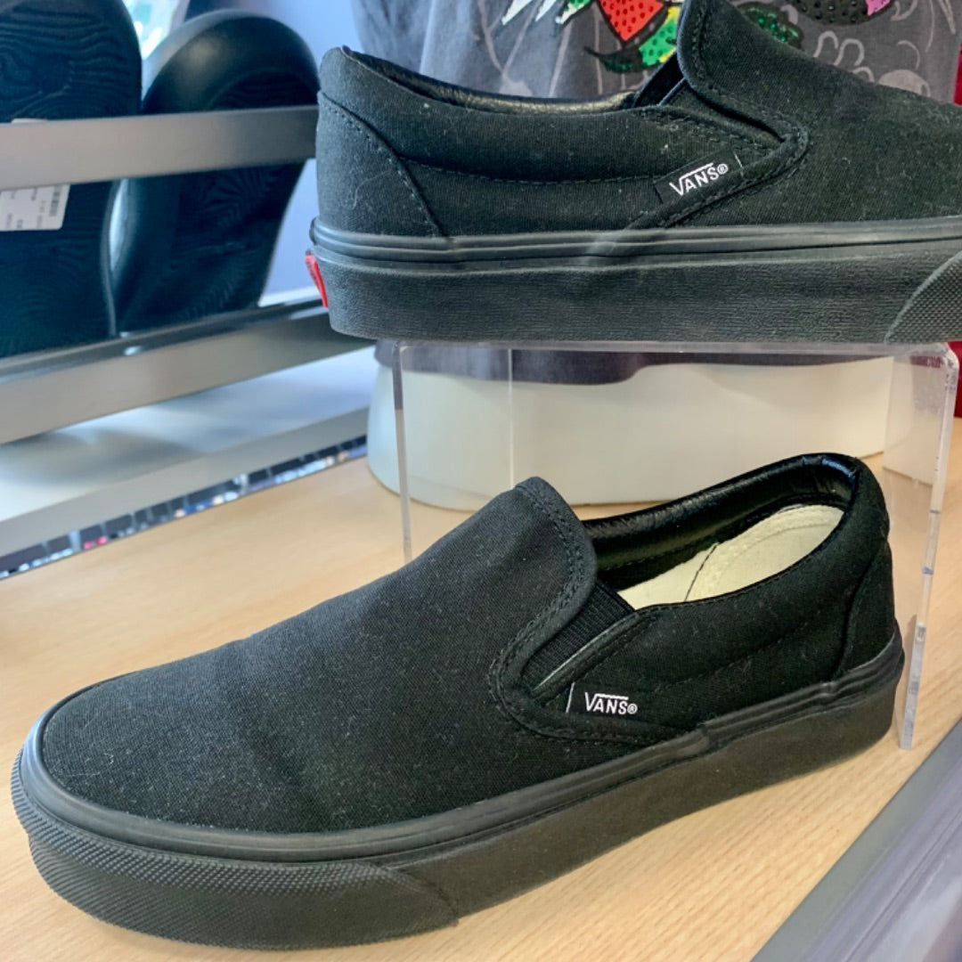 Vans, Footwear, Size 7 Black
