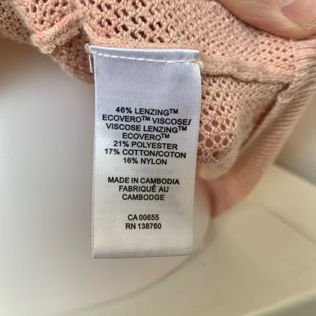 RW & Co, Tops, Large Peach