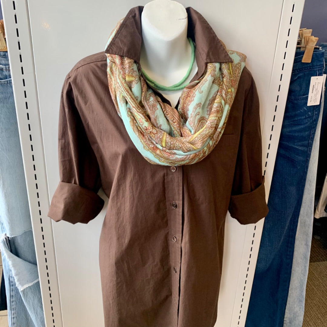 Banana Republic, Tops, Small Brown