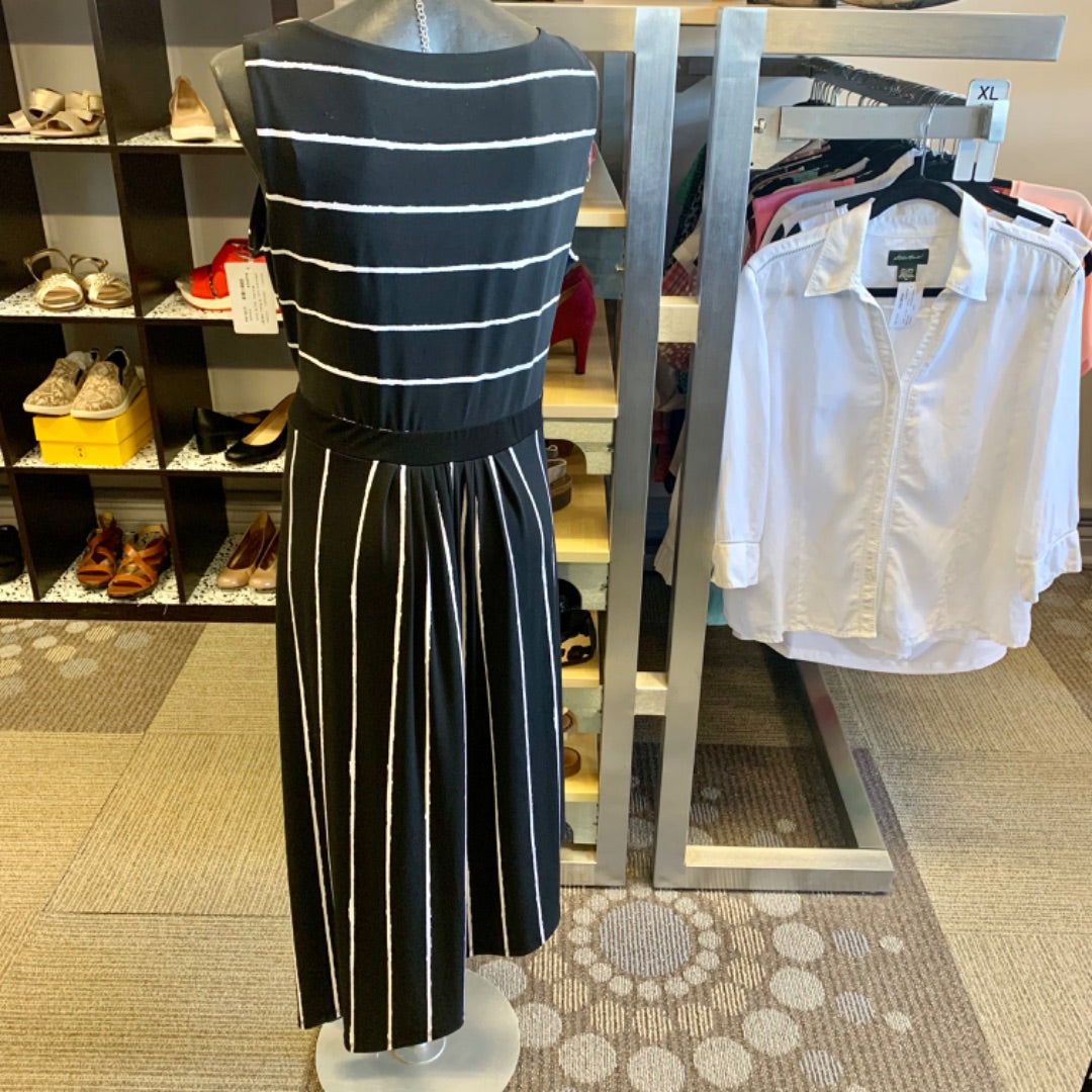 Jones New York, Dresses, XLarge Blck White