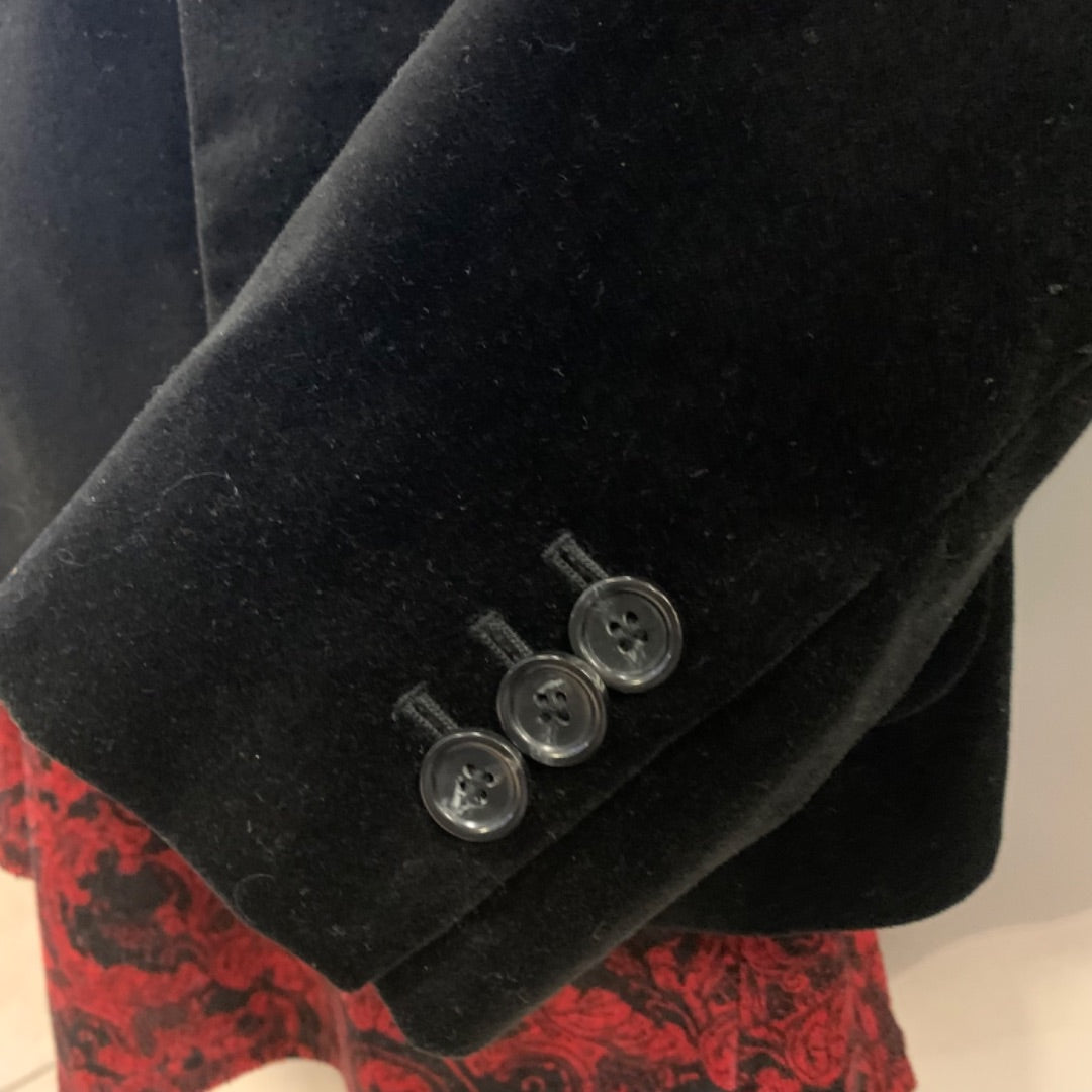 Talbots, Jackets, Medium Black